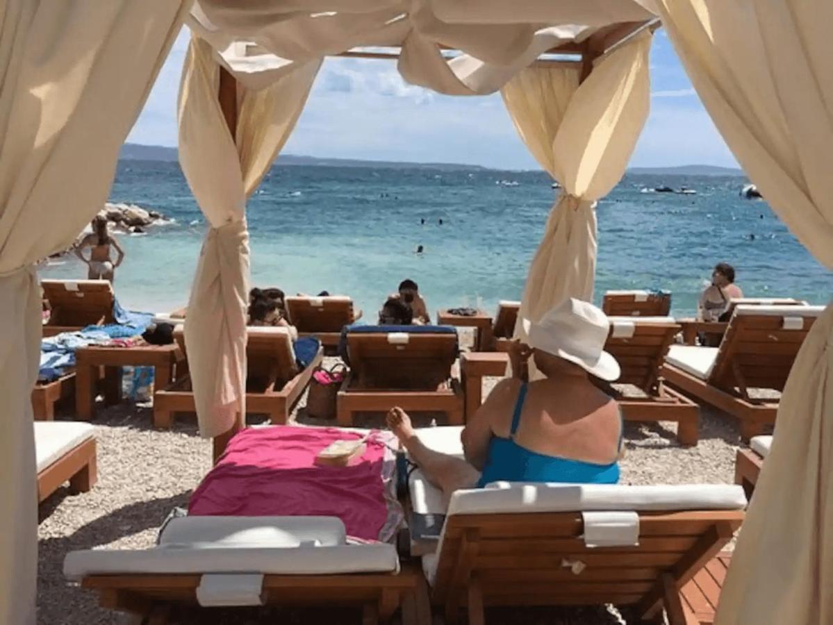 Beach Apartment Butterfly With Sea View Split Zewnętrze zdjęcie