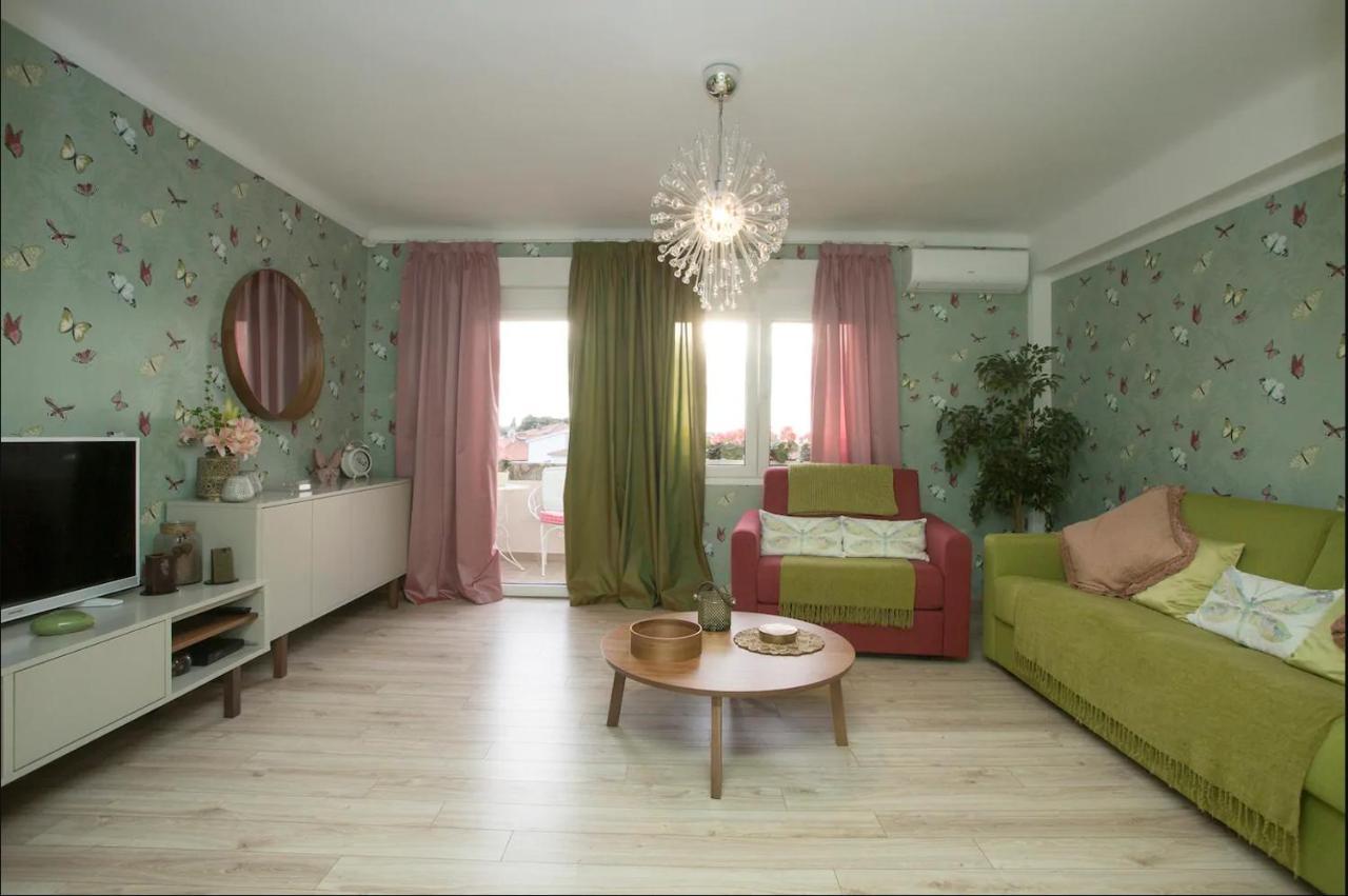 Beach Apartment Butterfly With Sea View Split Zewnętrze zdjęcie